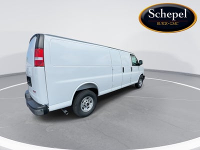 2026 GMC Savana Cargo Work Van