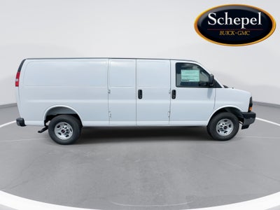 2026 GMC Savana Cargo Work Van