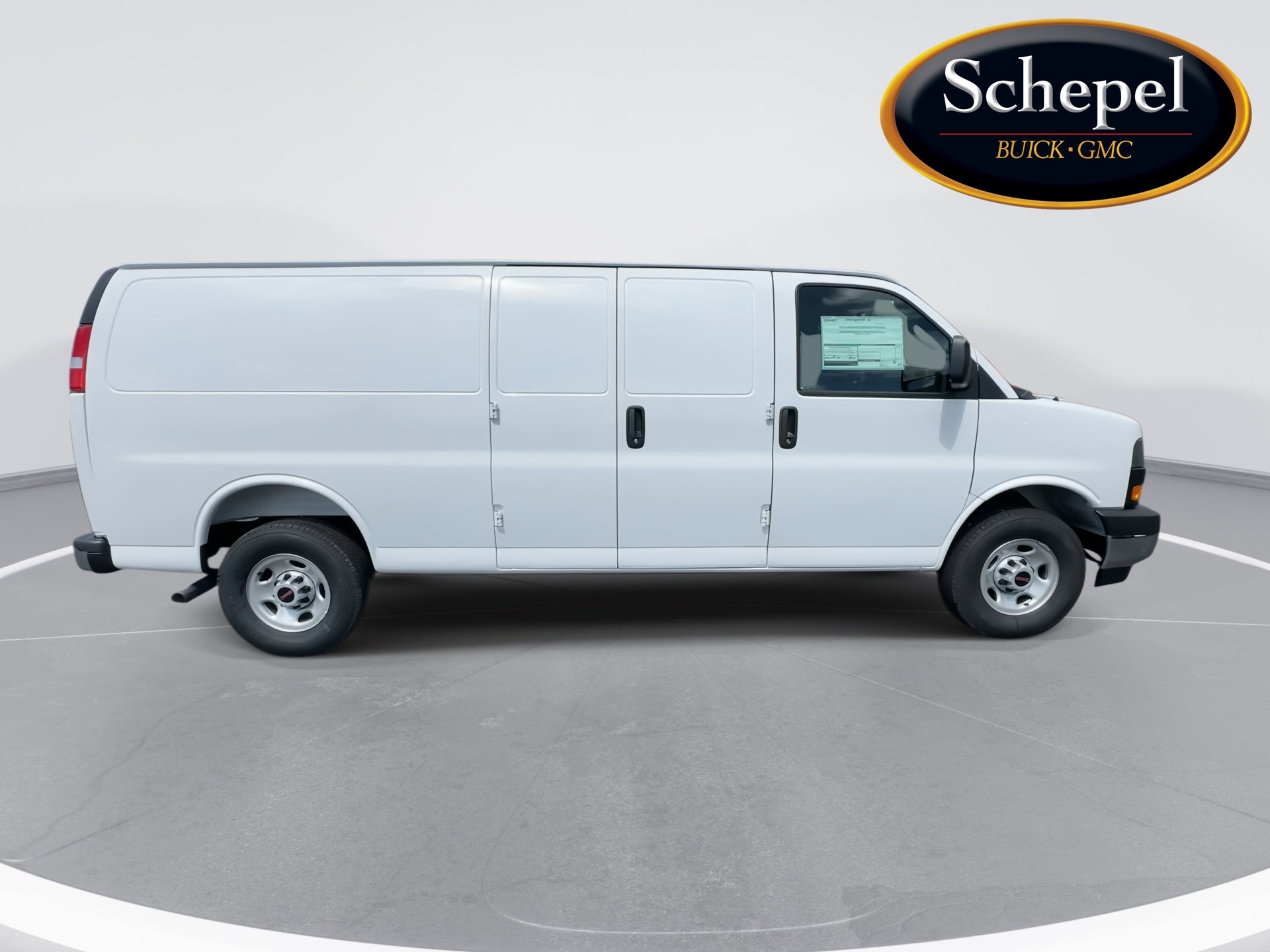 2026 GMC Savana Cargo Work Van