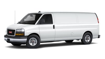 2026 GMC Savana Cargo Work Van