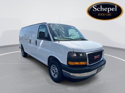2026 GMC Savana Cargo Work Van