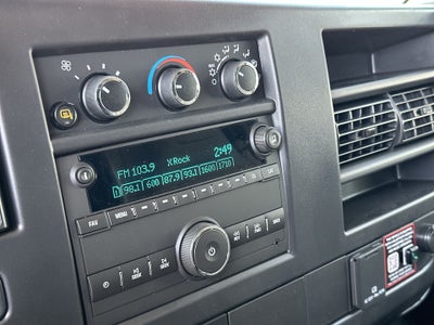 2026 GMC Savana Cargo Work Van
