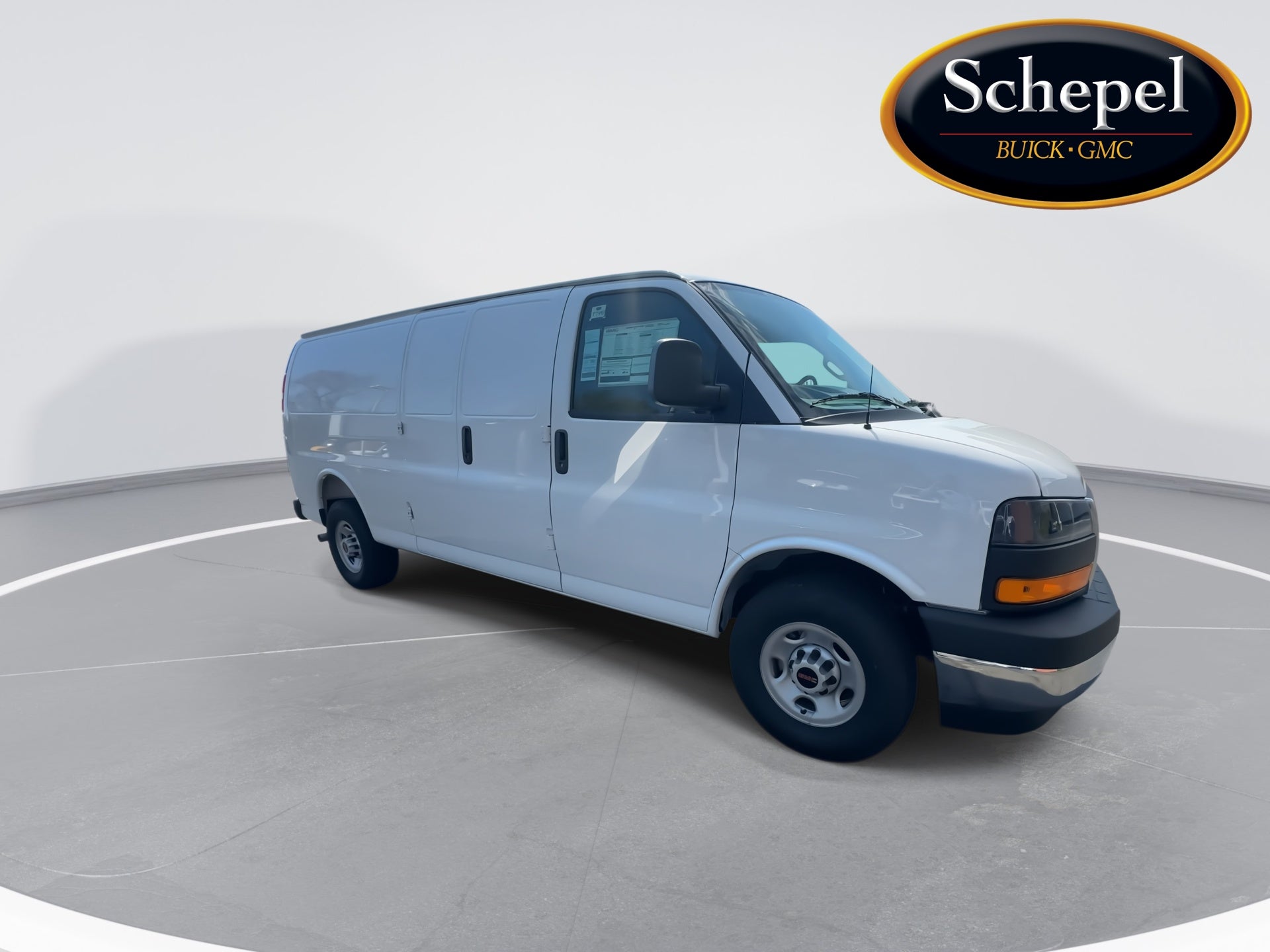 2026 GMC Savana Cargo Work Van
