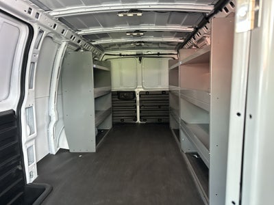 2026 GMC Savana Cargo Work Van