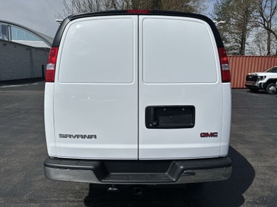 2026 GMC Savana Cargo Work Van