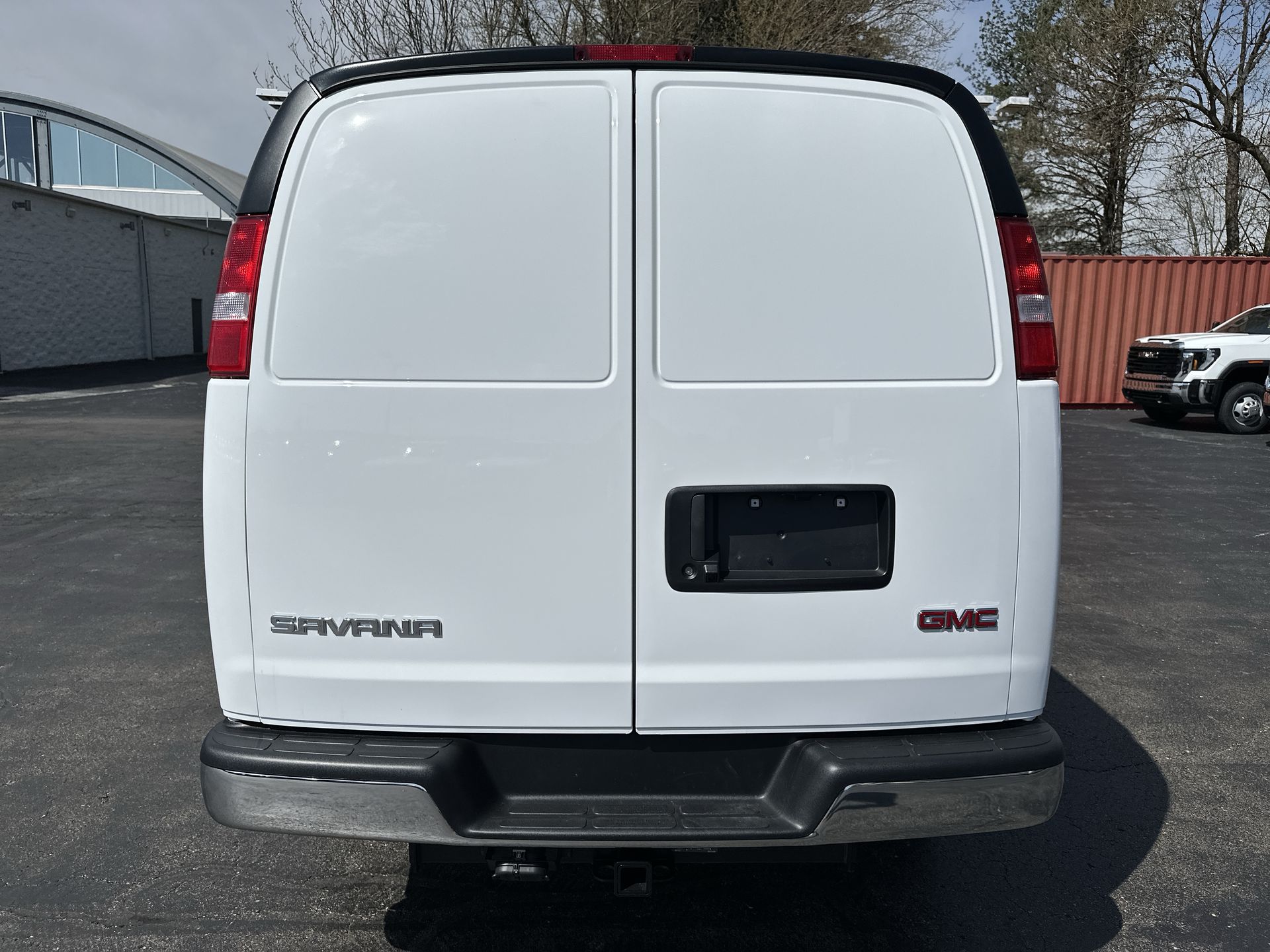 2026 GMC Savana Cargo Work Van