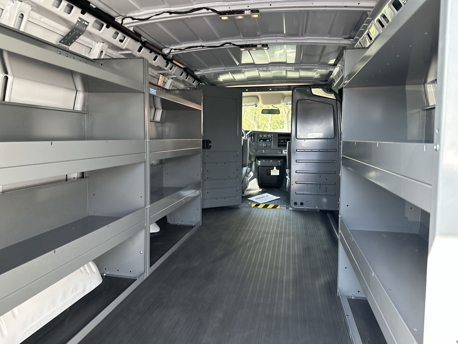 2026 GMC Savana Cargo Work Van