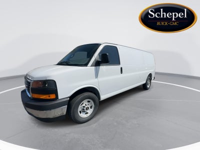 2026 GMC Savana Cargo Work Van
