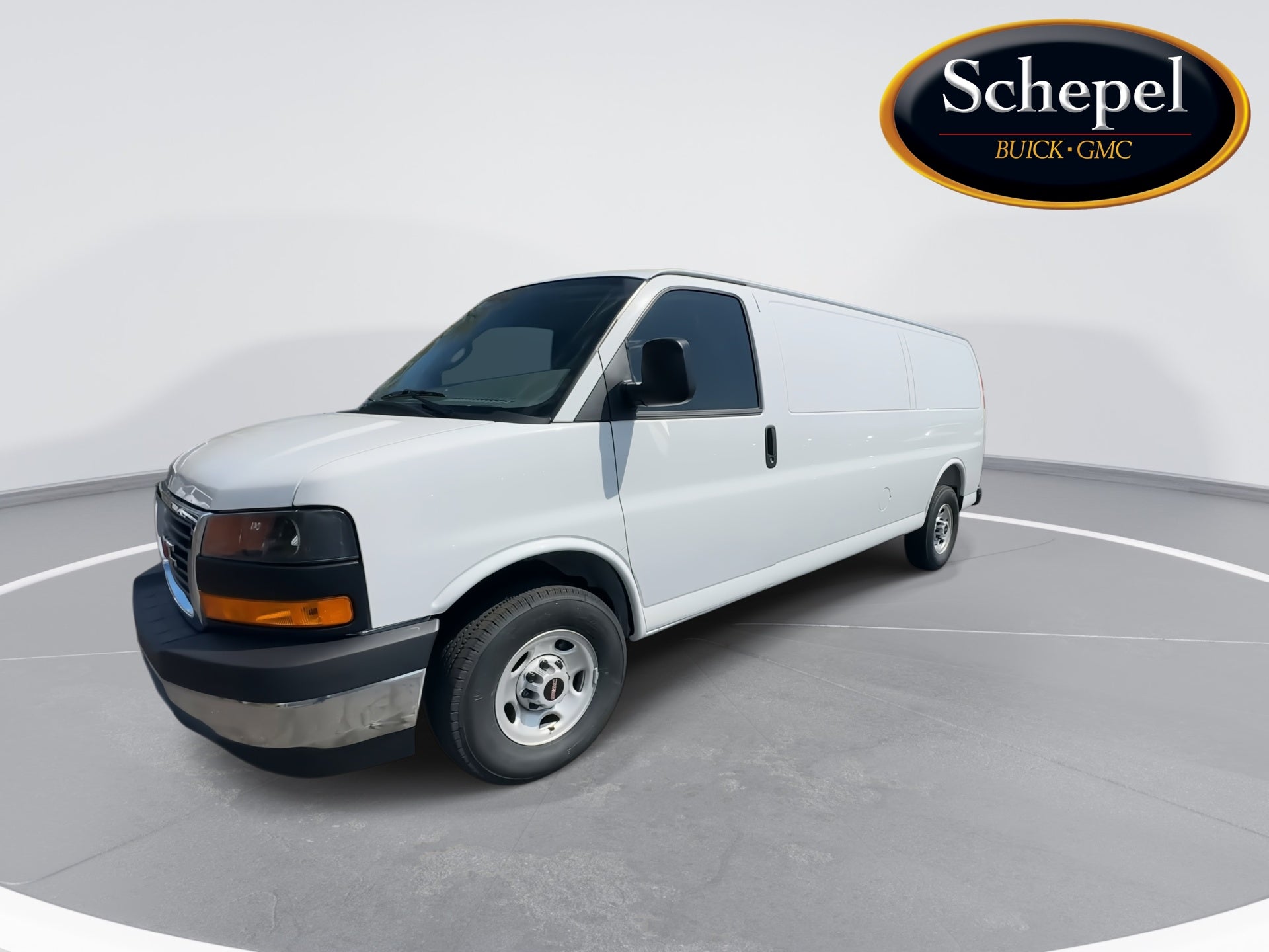 2026 GMC Savana Cargo Work Van