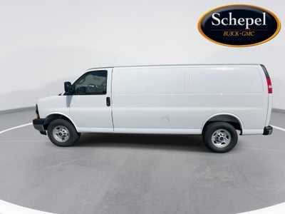 2026 GMC Savana Cargo Work Van