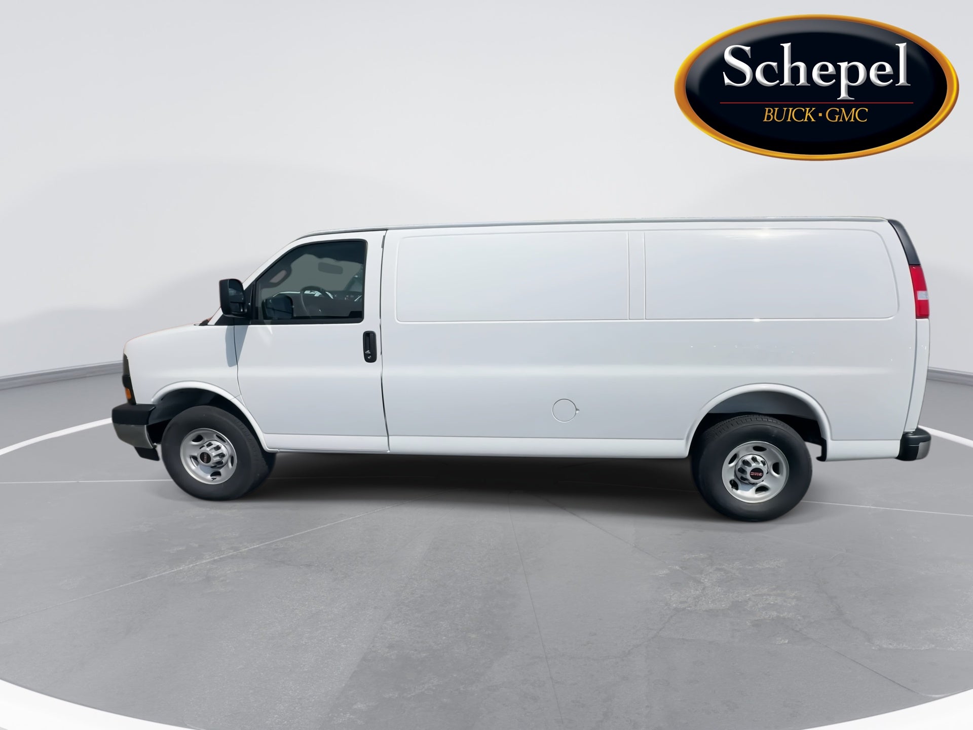 2026 GMC Savana Cargo Work Van