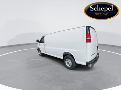 2026 GMC Savana Cargo Work Van