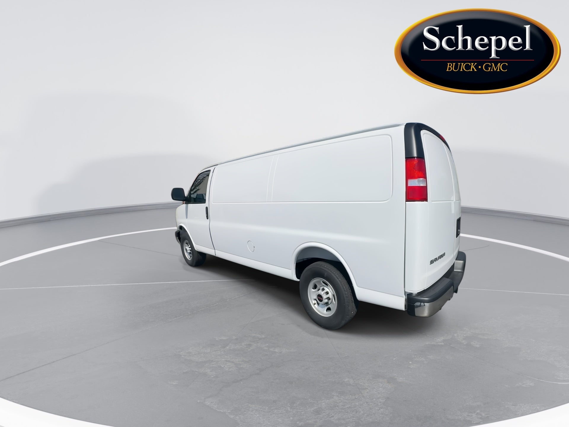 2026 GMC Savana Cargo Work Van