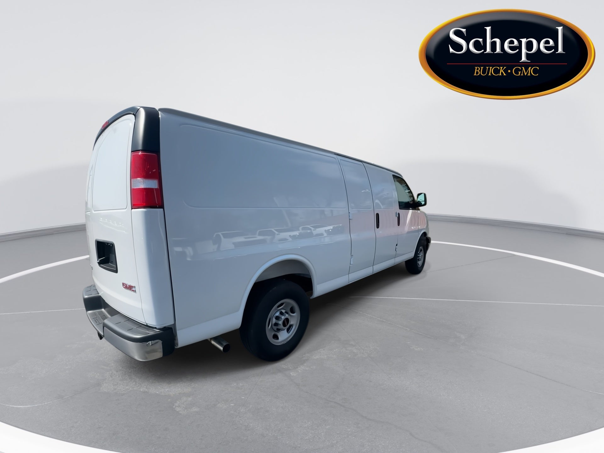 2026 GMC Savana Cargo Work Van
