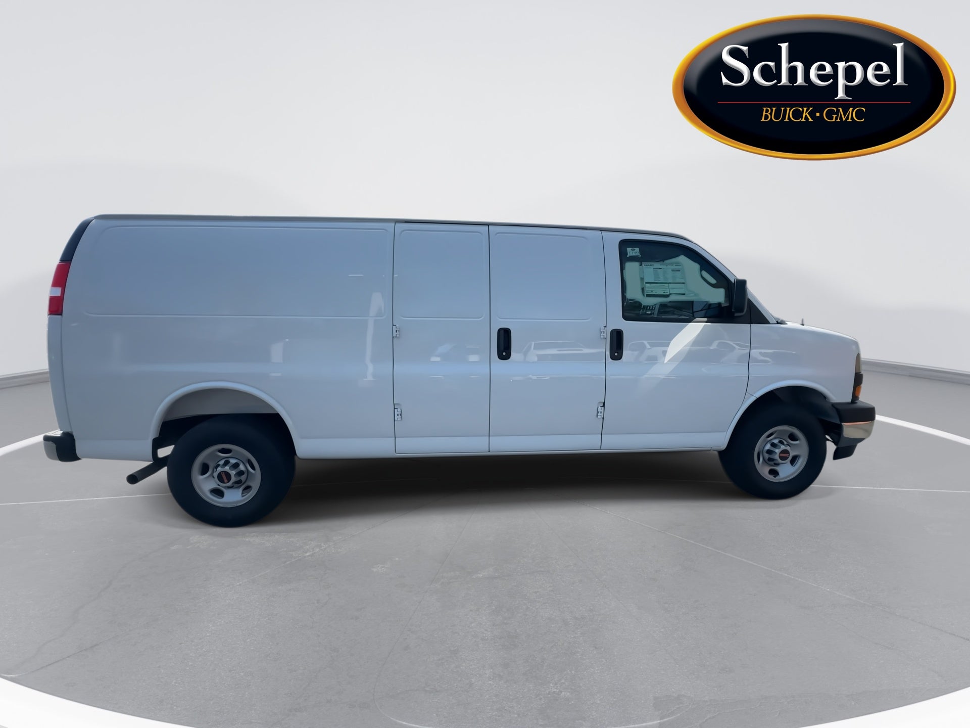 2026 GMC Savana Cargo Work Van