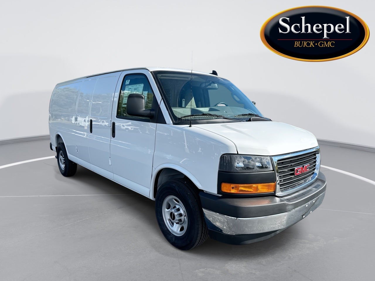 2025 GMC Savana Cargo 2500 Work Van