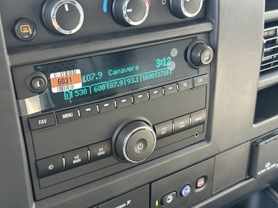 2025 GMC Savana Cargo 2500 Work Van