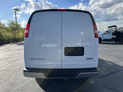 2025 GMC Savana Cargo 2500 Work Van