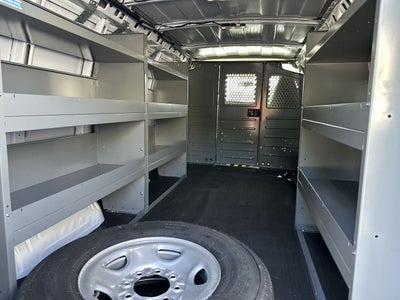 2025 GMC Savana Cargo 2500 Work Van