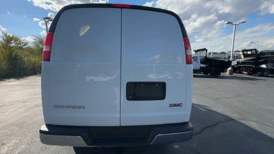 2025 GMC Savana Cargo 2500 Work Van