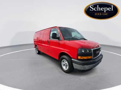 2026 GMC Savana Cargo Work Van