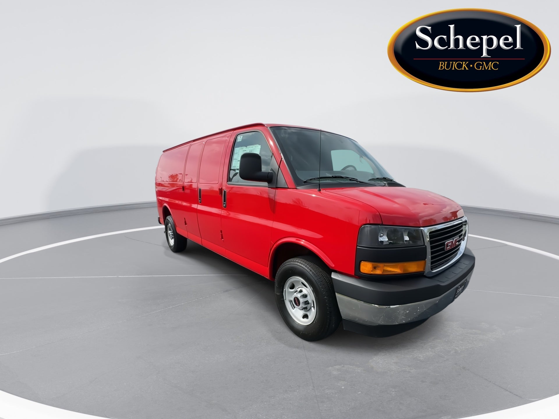 2026 GMC Savana Cargo Work Van