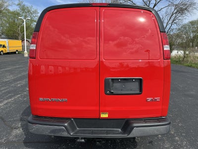 2026 GMC Savana Cargo Work Van