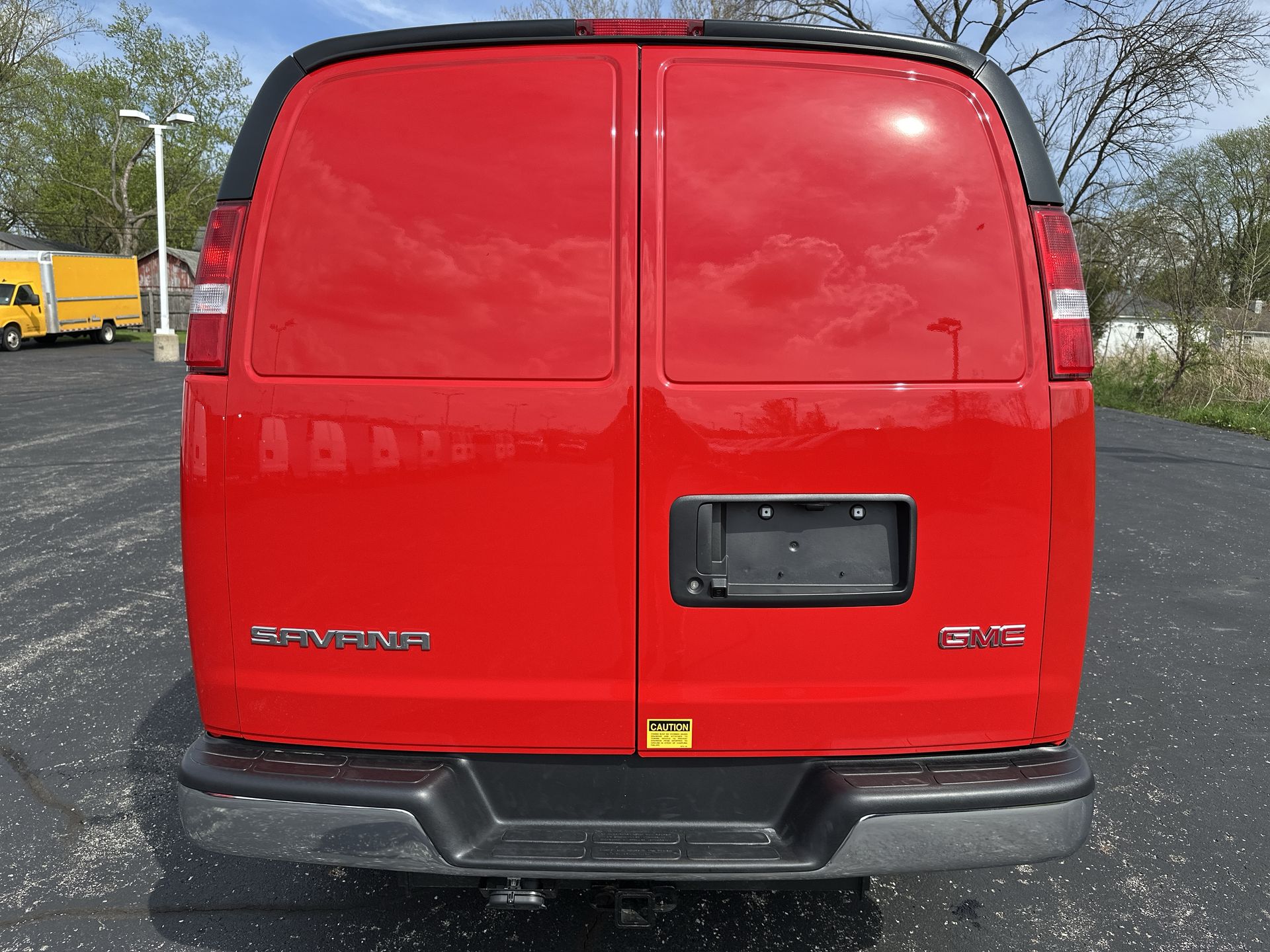 2026 GMC Savana Cargo Work Van