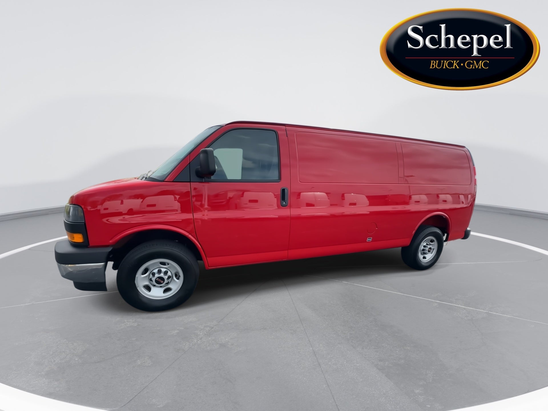 2026 GMC Savana Cargo Work Van