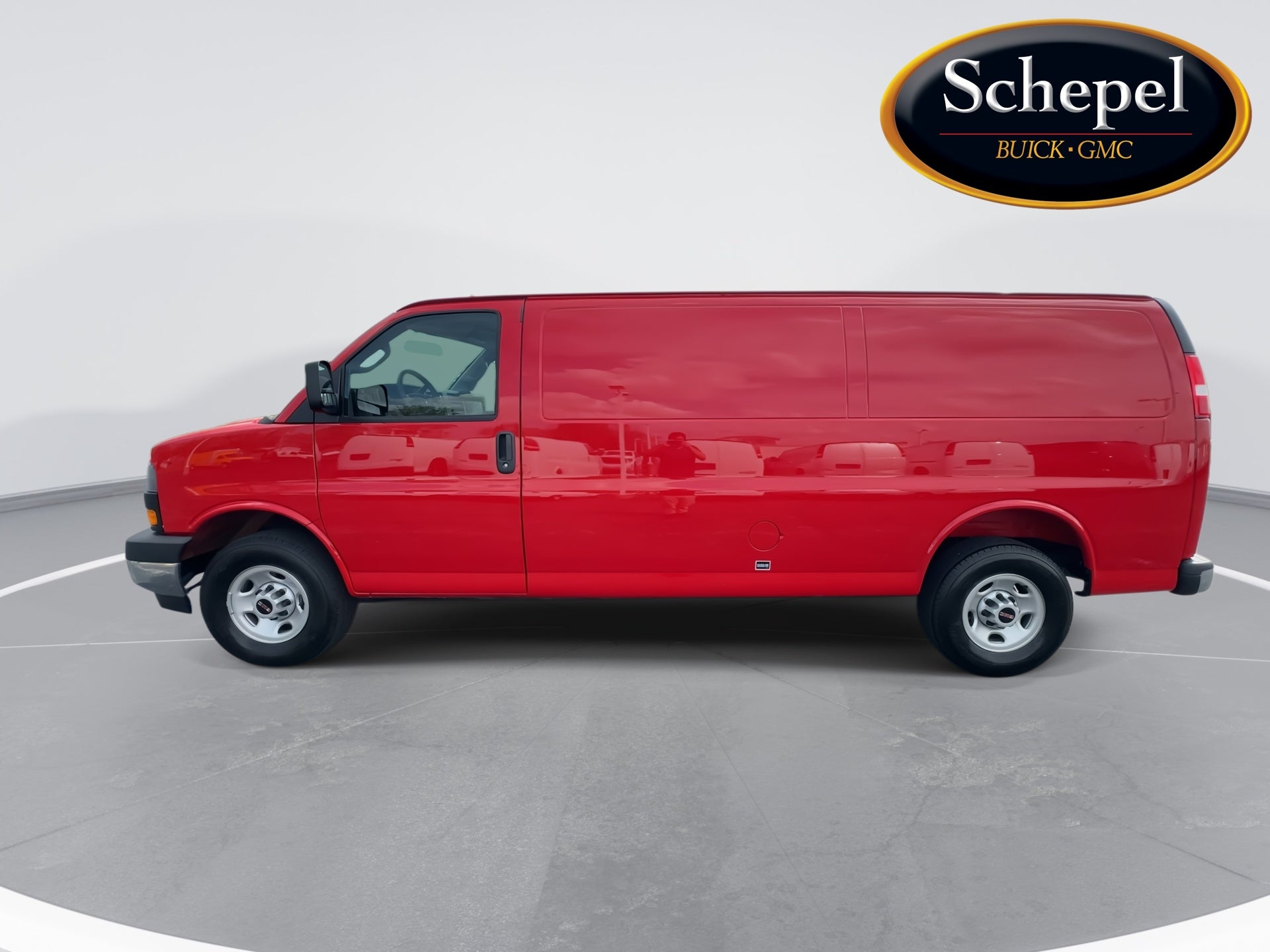 2026 GMC Savana Cargo Work Van