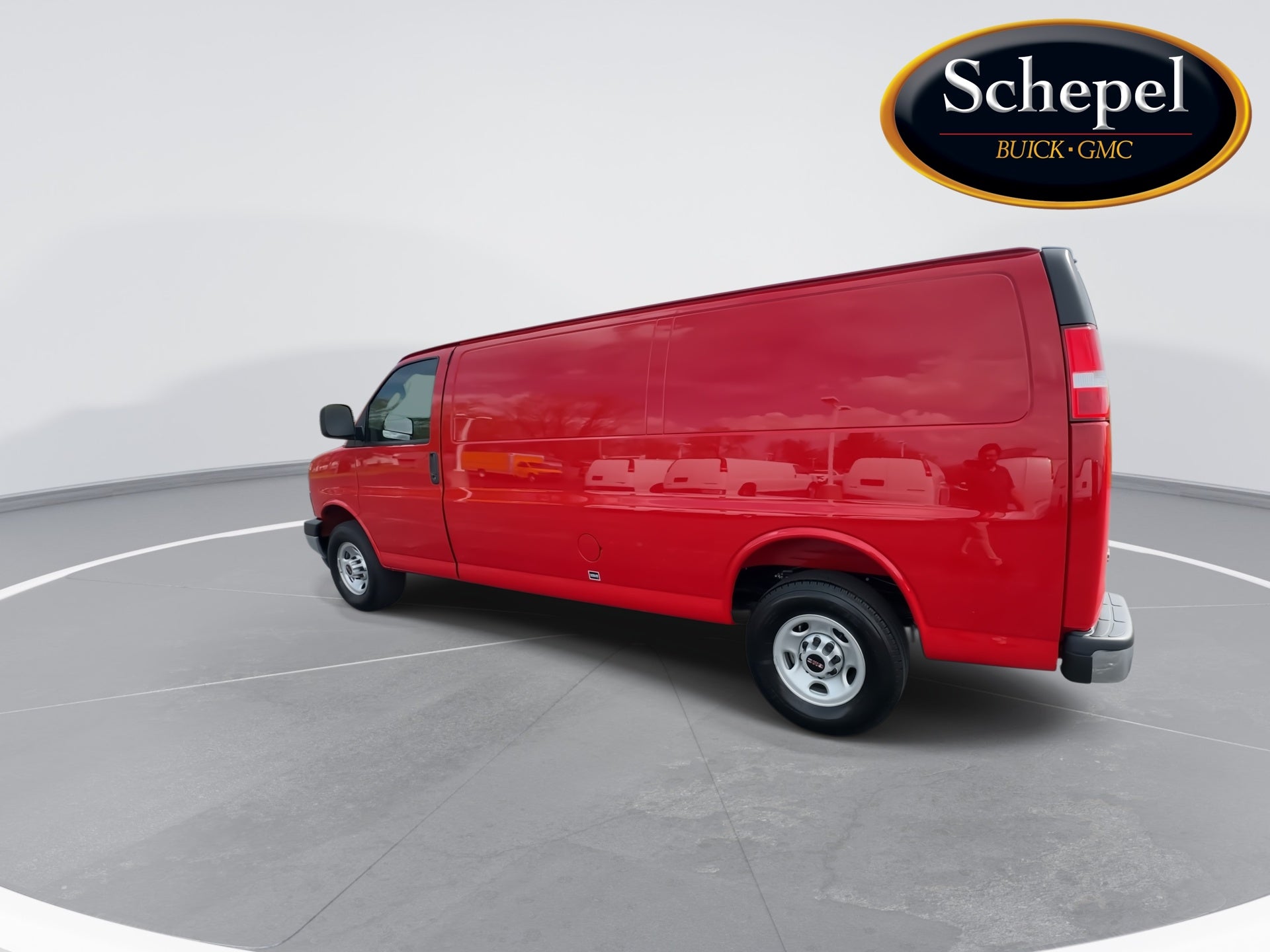 2026 GMC Savana Cargo Work Van