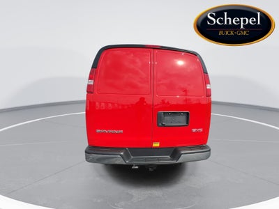 2026 GMC Savana Cargo Work Van