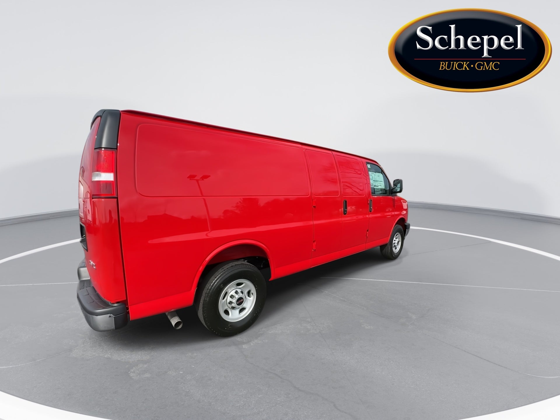 2026 GMC Savana Cargo Work Van