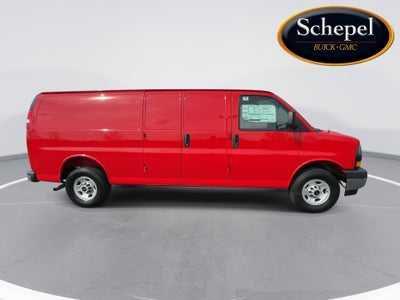 2026 GMC Savana Cargo Work Van