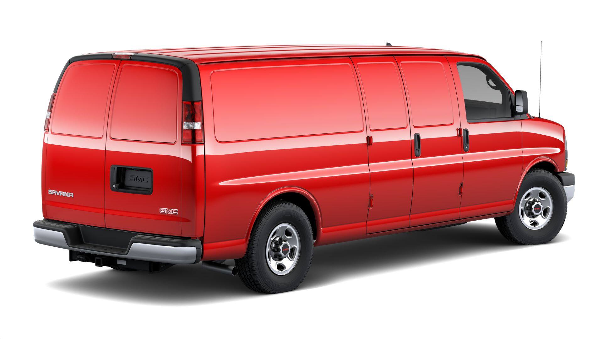 2026 GMC Savana Cargo Work Van