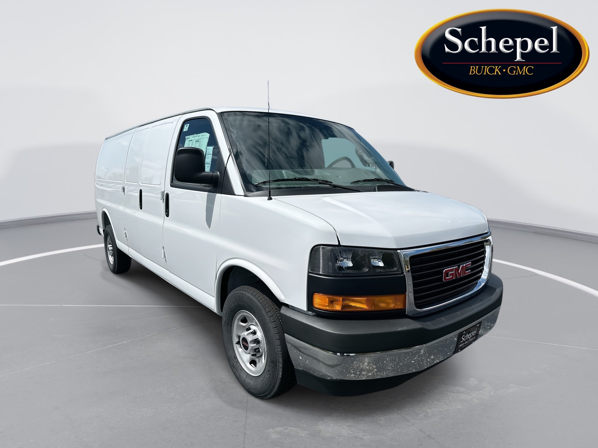 2026 GMC Savana Cargo Work Van