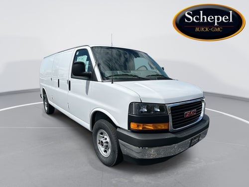 2026 GMC Savana Cargo Work Van