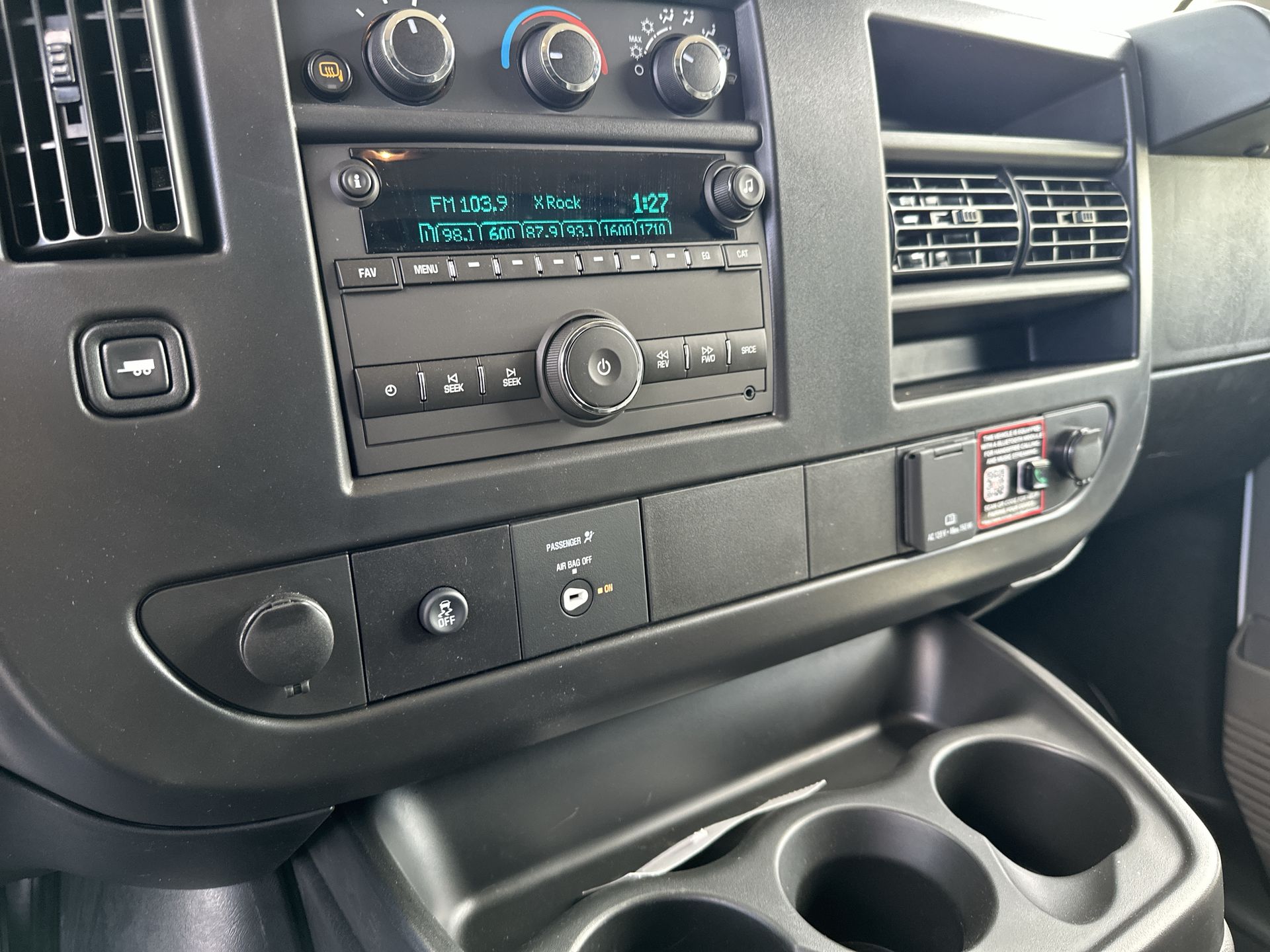 2026 GMC Savana Cargo Work Van