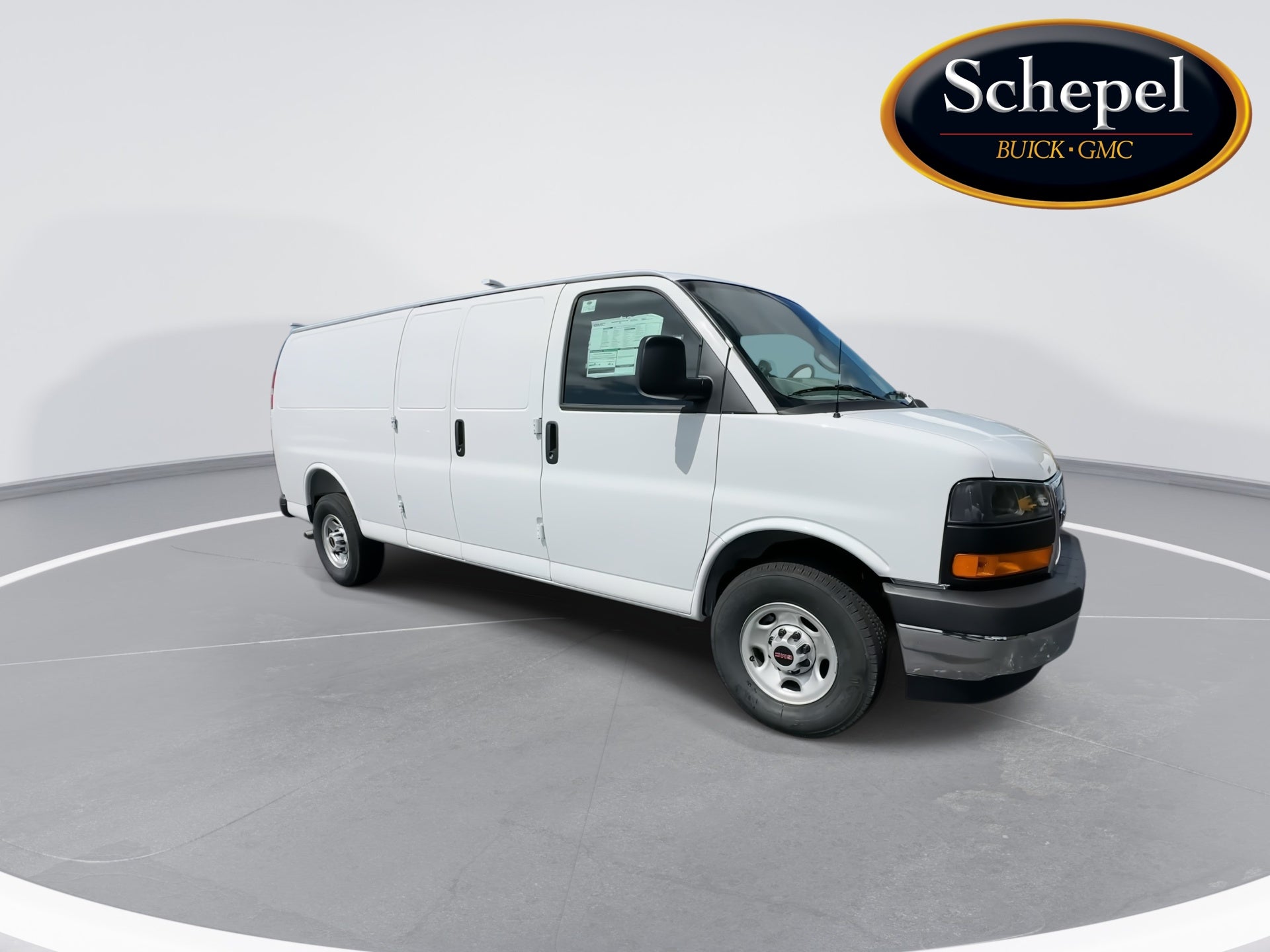 2026 GMC Savana Cargo Work Van