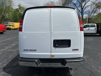 2026 GMC Savana Cargo Work Van