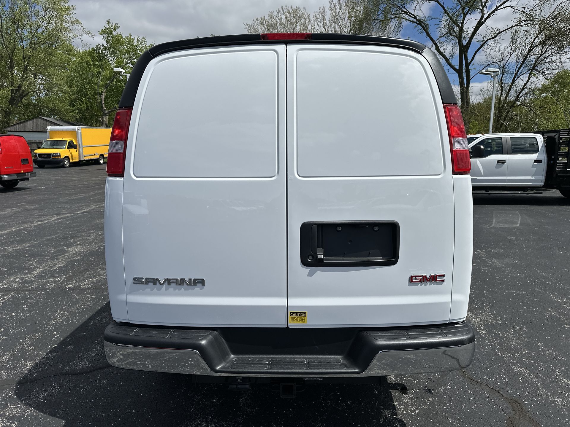 2026 GMC Savana Cargo Work Van