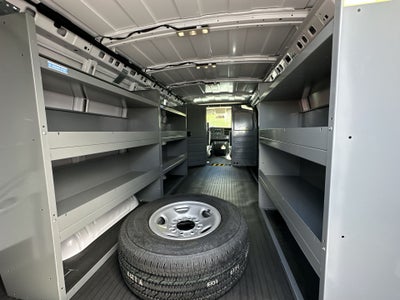 2026 GMC Savana Cargo Work Van