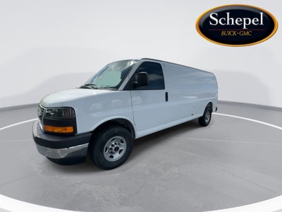 2026 GMC Savana Cargo Work Van
