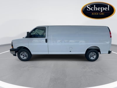 2026 GMC Savana Cargo Work Van