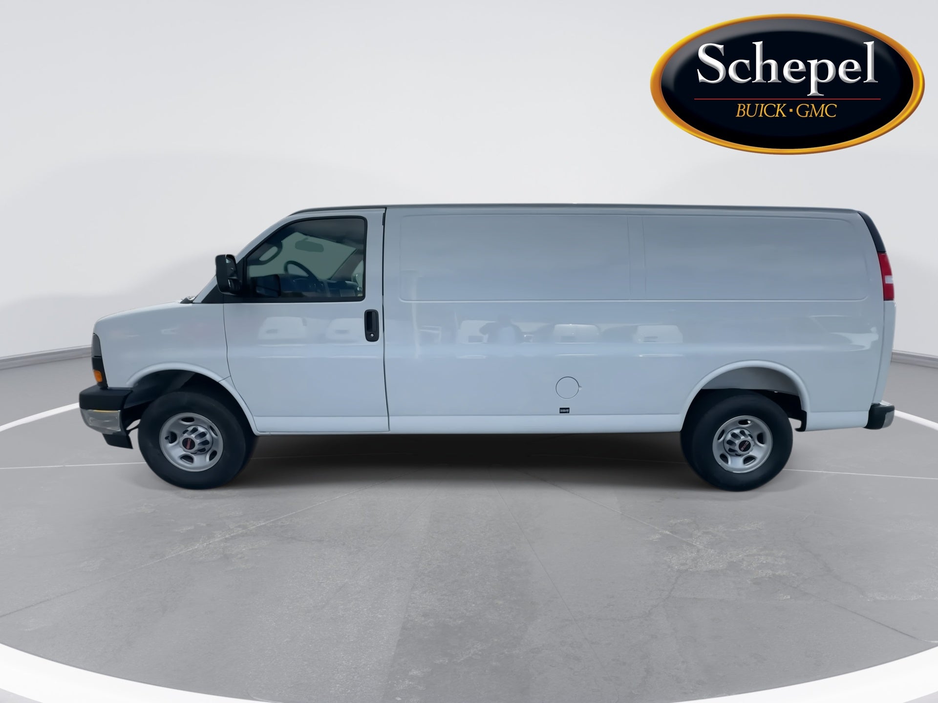 2026 GMC Savana Cargo Work Van