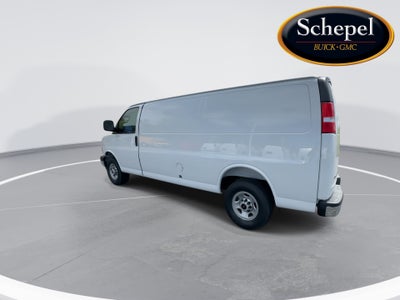 2026 GMC Savana Cargo Work Van