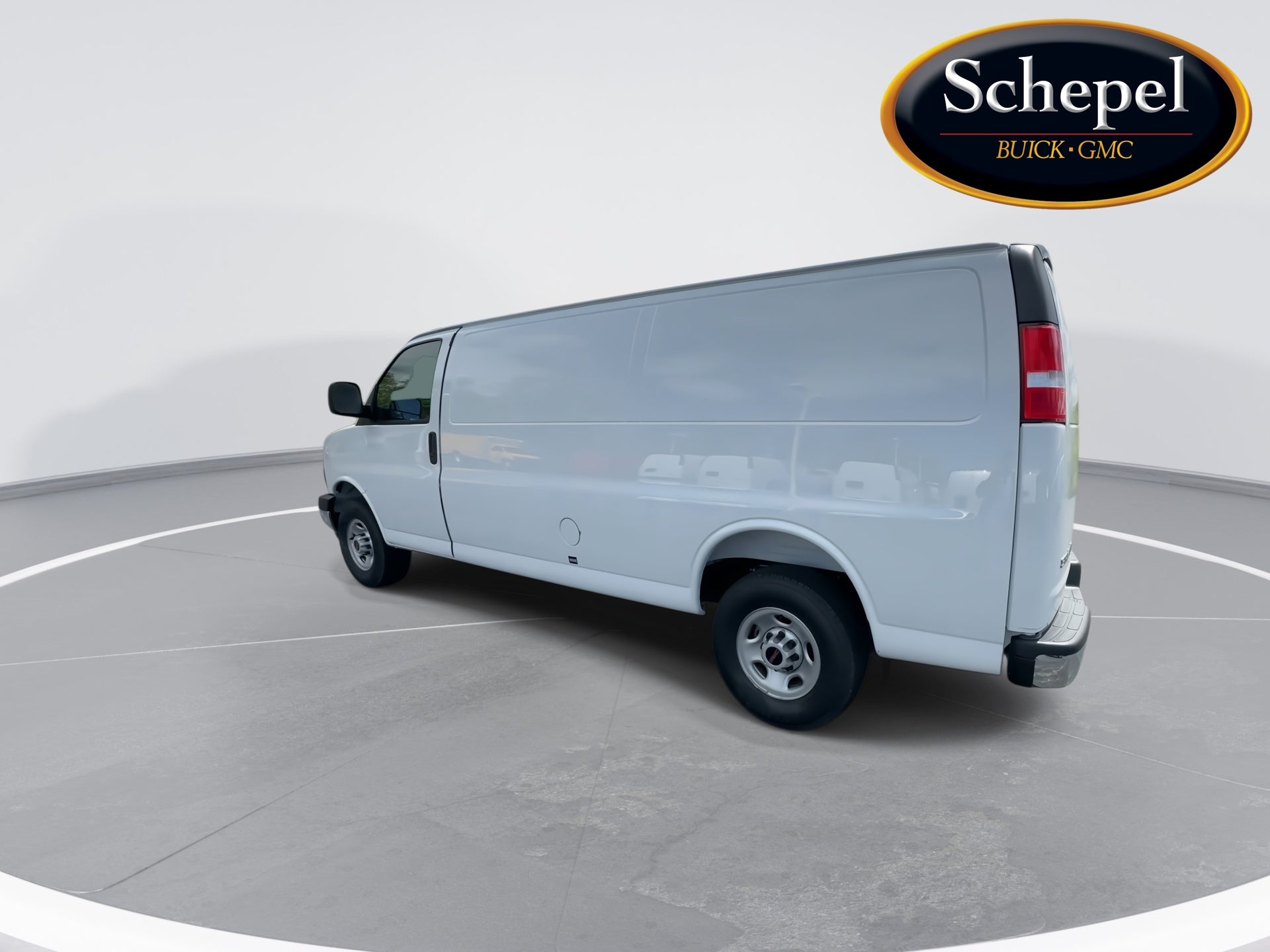 2026 GMC Savana Cargo Work Van