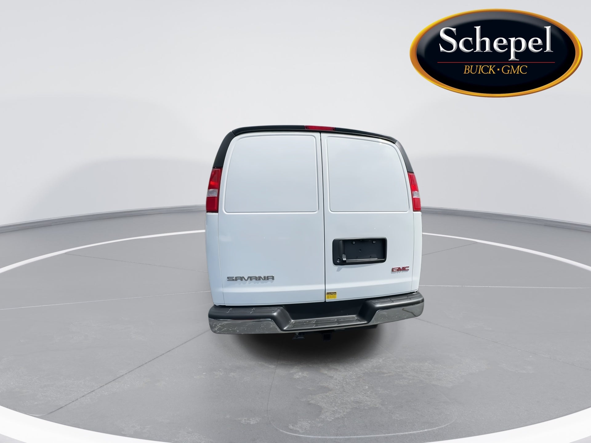 2026 GMC Savana Cargo Work Van