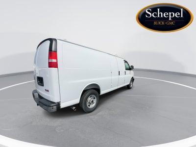 2026 GMC Savana Cargo Work Van