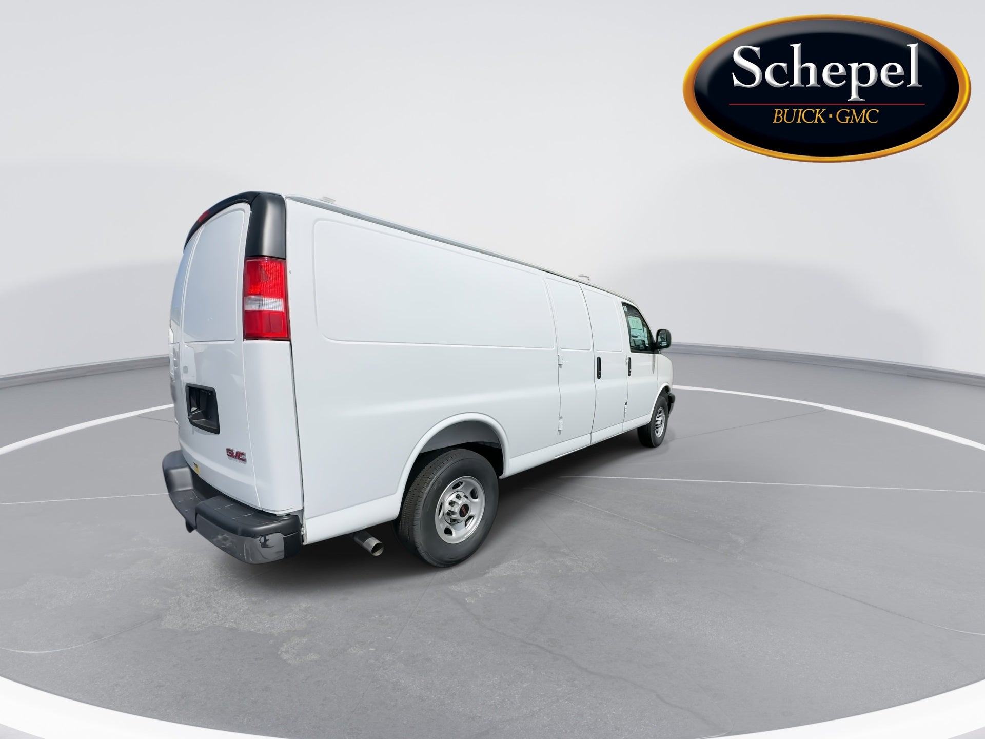 2026 GMC Savana Cargo Work Van